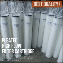 pleated high flow toko filter cartridge indonesia  large