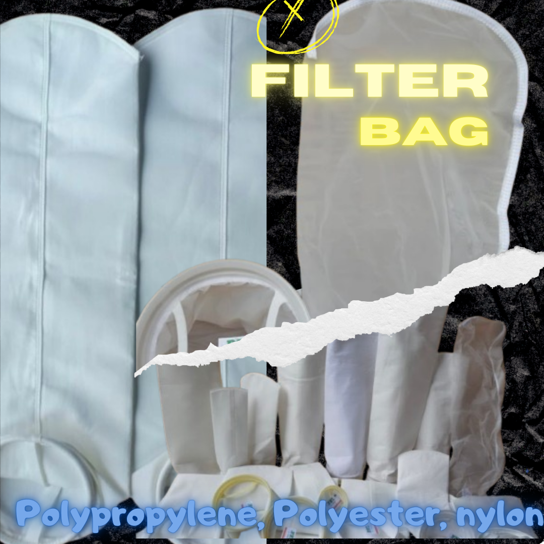 Bag Filter Indonesia material polypropylene, Nylon, Polyester