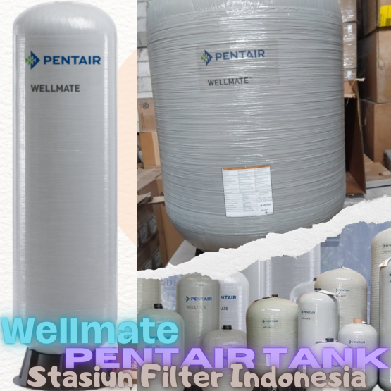 Tanki Pentair Wellmate Series : WM-4 WM-6 WM-9 WM-12 WM-23 WM-25WB WM-14WB WM-35WB WM-20WB di Indonesia