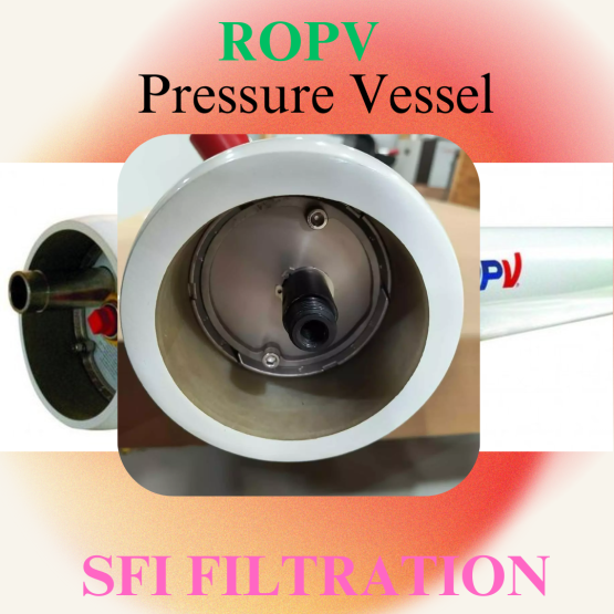 ROPV R40S Series 4" Inch Membrane Housing STASIUN FILTER INDONESIA fast response +62 812-9285-8899 Trust the water filter expert’s Email : sales@stasiunfilter.com stock terlengkap dan harga terbaik.
