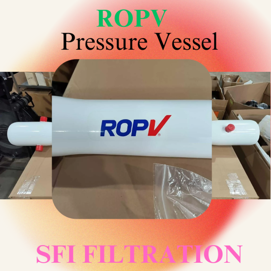 ROPV R4040B450E Housing Pressure Vessel Stasiun Filter Indonesia
