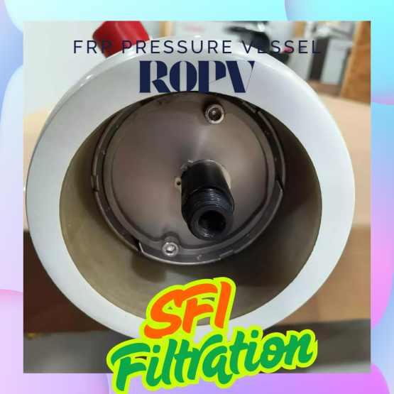 ROPV R40E Series Membrane Housing STASIUN FILTER INDONESIA fast response +62 812-9285-8899 Trust the water filter expert’s Email : sales@stasiunfilter.com stock terlengkap dan harga terbaik.