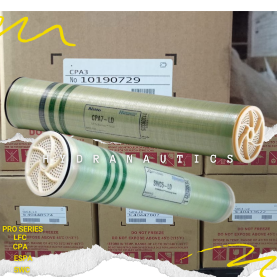 Hydranautics berkomitmen untuk memberikan solusi pemurnian air terbaik untuk berbagai kebutuhan industri dan domestik. Membran RO Hydranautics dirancang untuk menghadirkan air berkualitas superior, bebas kontaminan, dan sesuai dengan standar tertinggi. Hubungi kami melalui WhatsApp : +62812 9285 8899 atau Email : sales@stasiunfilter.com dan dapatkan penawaran menarik Hydranautics SWC4-LD Membrane Reverse Osmosis!