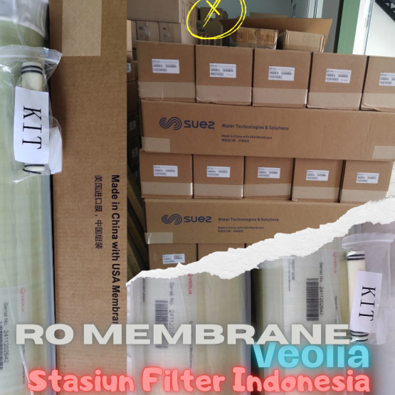 Dengan pengalaman di bidang filtrasi & pemurnian air, SFI menghadirkan Veolia membran RO yang andal, efisien, dan hemat biaya jangka panjang. Setiap produk telah melalui proses QC ketat dan kompatibel dengan berbagai sistem housing RO yang ada di pasar.