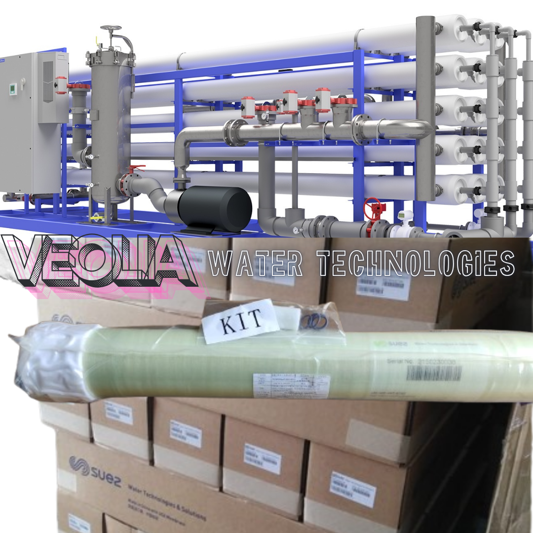 Veolia AG‑400‑P FR, 34 adalah salah satu elemen membran Reverse Osmosis (RO) spiral wound dari seri A‑Series High‑Rejection (HR) Brackish Water buatan Veolia (dulunya Suez), ditujukan khusus untuk pemurnian air payau (brackish water) di aplikasi industri dan reuse air.
