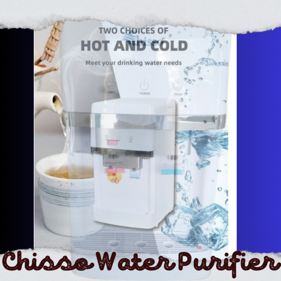 Hot Cold RO Dispenser Air Tanpa Galon Chisso Water Purifier with USA Technology
