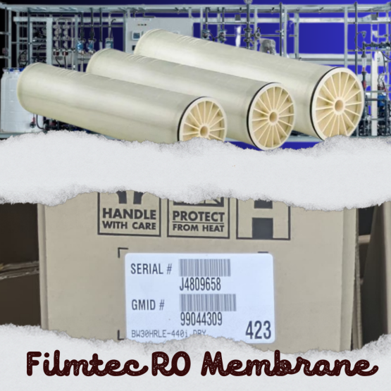 FilmTec BW30HRLE-440i adalah sebuah elemen membran reverse osmosis (RO) buatan DuPont (FilmTec) yang dirancang untuk pengolahan air payau (brackish water).