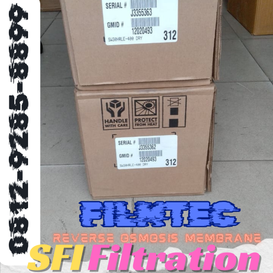FilmTec SW30HRLE-400 Dry RO Membrane by STASIUN FILTER INDONESIA fast response +62 812 9285 8899 Trust the water filter expert’s Email : sales@stasiunfilter.com