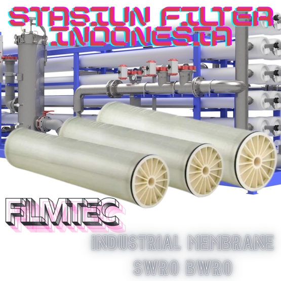 Filmtec BW30-4040 RO Membrane dirancang untuk memberikan kinerja tinggi dengan tingkat penolakan garam ≥99,5%, sambil mempertahankan kapasitas produksi air (permeat) hingga 2.400 GPD (9,08 m³/hari). Dengan ukuran standar industri 4 x 40 inci, BW30-4040 sangat ideal untuk sistem RO skala menengah, termasuk aplikasi di sektor makanan dan minuman, rumah sakit, hotel, depot air minum, serta industri pengolahan air lainnya.