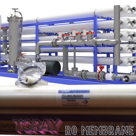Toray TM700 BWRO (Brackish Water Reverse Osmosis) Membrane merupakan pilihan andal dan ekonomis untuk sistem RO yang dirancang khusus mengolah air payau (brackish water) atau air dengan tingkat TDS menengah.