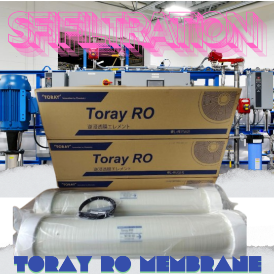 Toray Sea Water RO Membrane adalah solusi canggih untuk desalinasi air laut yang dirancang dengan teknologi reverse osmosis bertekanan tinggi guna menghasilkan air bersih berkualitas tinggi.