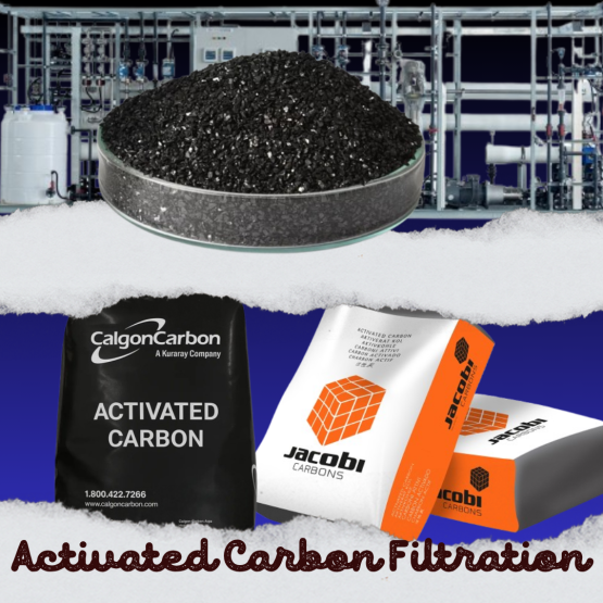 Karbon aktif media filter adalah bahan penyaring (filtrasi) berbasis karbon yang telah diaktivasi secara fisik atau kimiawi untuk menyerap (adsorpsi) kontaminan dari air, udara, atau cairan lainnya.