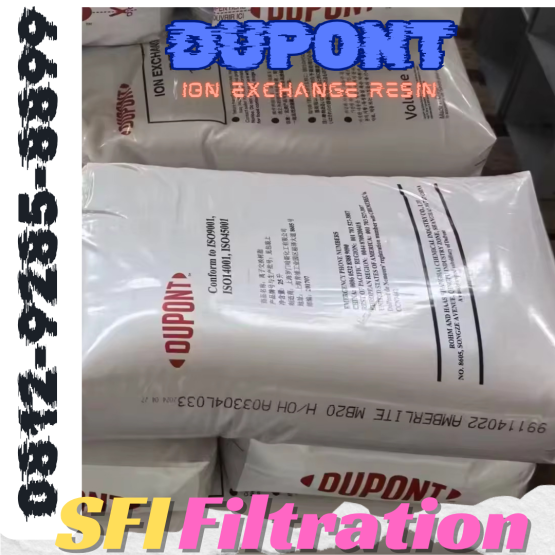 DuPont AmberLite™ ion exchange resin adalah material berbasis polimer sintetis yang digunakan untuk proses pertukaran ion dalam berbagai aplikasi industri dan laboratorium. Resin ini bekerja dengan cara menukar ion-ion yang tidak diinginkan dalam suatu larutan dengan ion lain yang terdapat pada resin, sehingga memungkinkan proses pemurnian, pemisahan, atau pengolahan larutan kimia secara efisien.