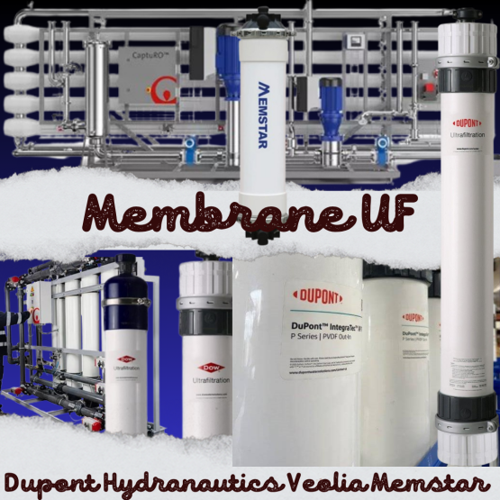 Ultrafiltration (UF) Membrane adalah solusi filtrasi industri yang efektif. Dengan pori-pori berukuran 0,01–0,1 mikron, UF Membrane mampu menahan padatan halus, mikroorganisme, dan zat makro, sambil tetap membiarkan air murni dan mineral terlarut melewati sistem.