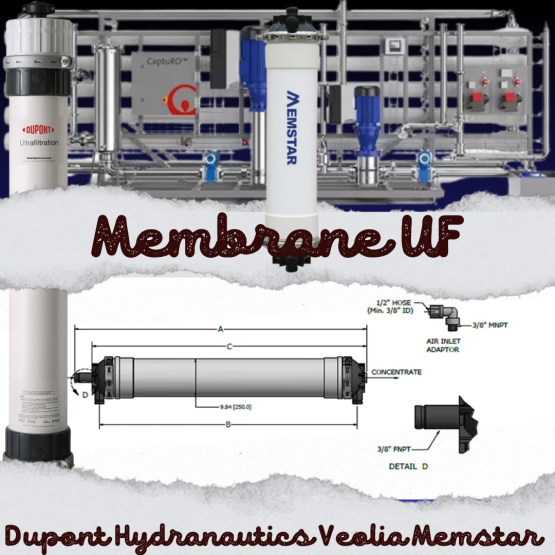 Keunggulan utama UF Membrane untuk industri: Perlindungan sistem downstream: mencegah fouling pada RO atau boiler. Efisiensi tinggi: mampu mengolah volume air besar secara kontinu. Hemat biaya dan ramah lingkungan: mengurangi penggunaan bahan kimia tambahan.
