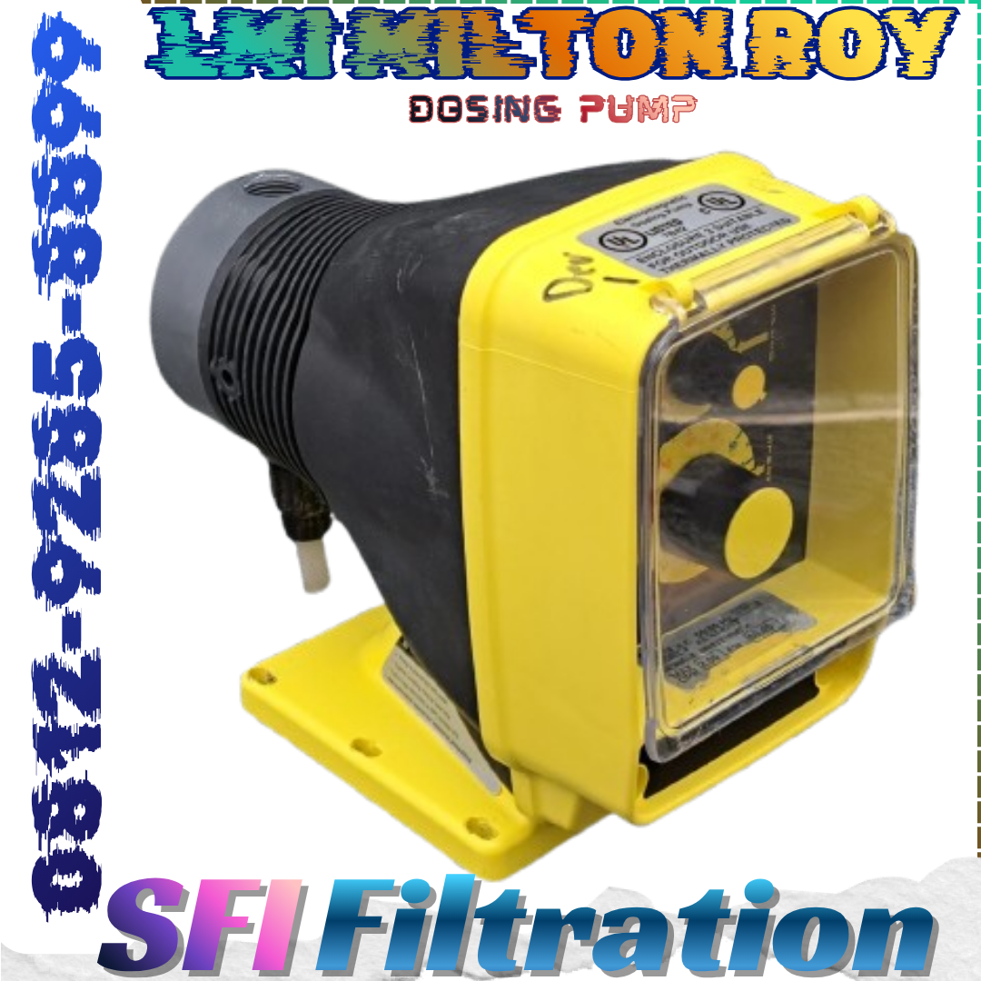 LMI Milton Roy Dosing Pump merupakan solusi universal untuk aplikasi penginjeksian bahan kimia dengan akurasi tinggi di berbagai sektor — mulai dari pengolahan air hingga industri berat seperti minyak, gas, dan petrokimia.