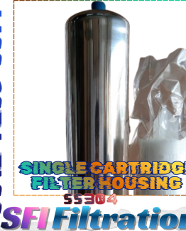 Single Cartridge Housing - Toko Filter Cartridge industri di Indonesia