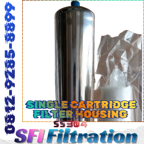 Single Cartridge Housing - Toko Filter Cartridge industri di Indonesia