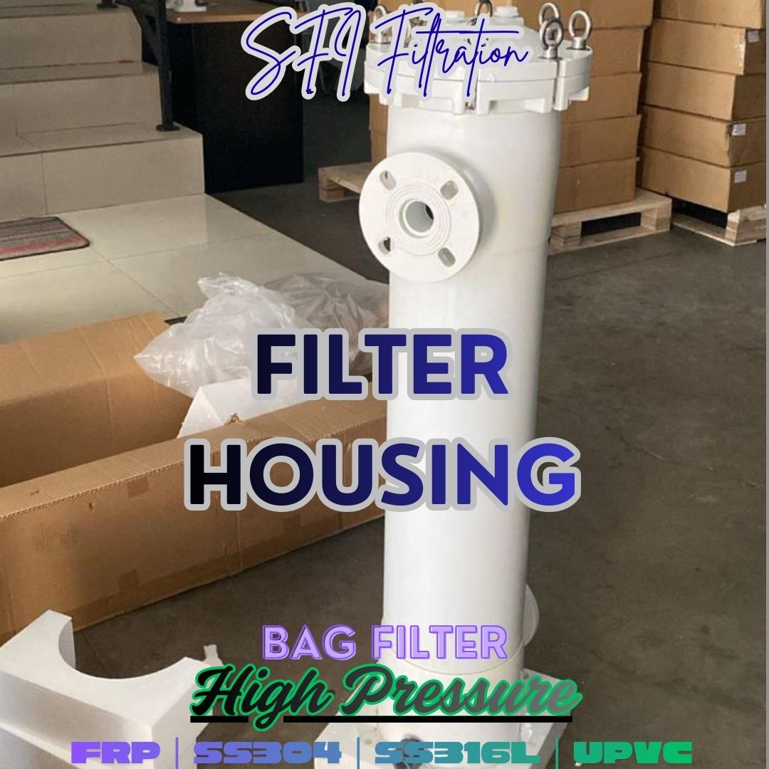 FRP Housing Multi & Single Bag Filter adalah housing filtrasi cairan berbahan Fiber Reinforced Plastic (FRP) yang dirancang untuk aplikasi industri dengan kondisi korosif dan kebutuhan flow menengah hingga besar. Housing ini: - tahan terhadap korosi & chemical - ringan dan mudah instalasi - memiliki kapasitas flow tinggi - cocok untuk berbagai jenis filter bag (#1 & #2) Digunakan untuk sistem filtrasi industri yang membutuhkan durability tinggi dengan maintenance rendah.