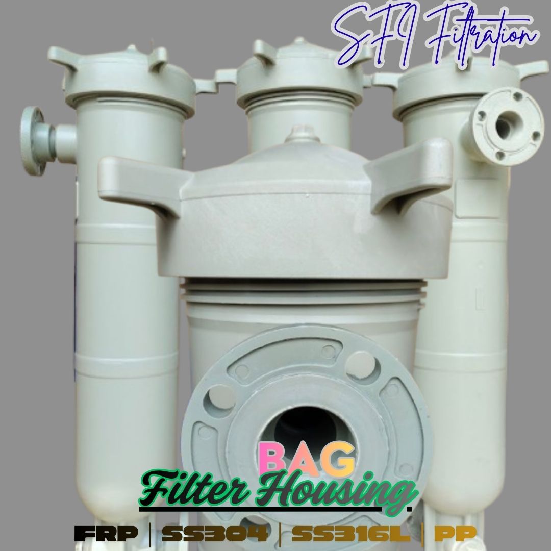Untuk aplikasi water treatment, chemical processing, maupun industri manufaktur, polypropylene housing filter bag SFI Filtration merupakan solusi filtrasi yang praktis dan efisien.